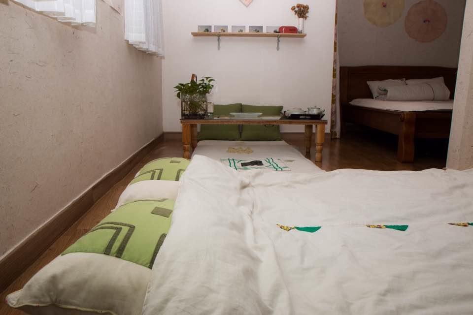 Lydia Craft Guesthouse Seúl Exterior foto